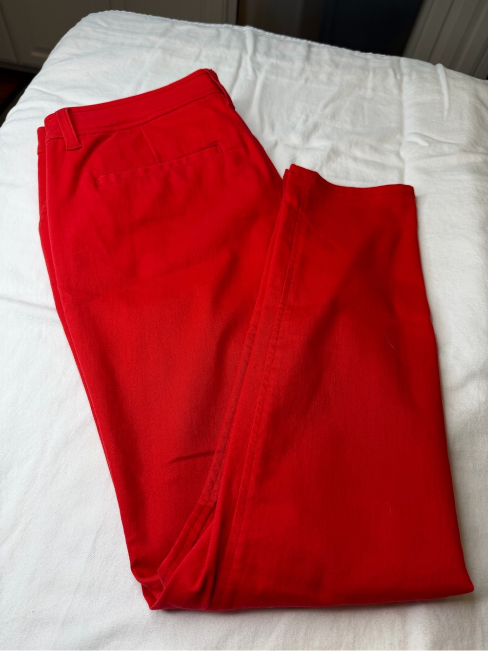 Market & Spruce Red Casual Pants
